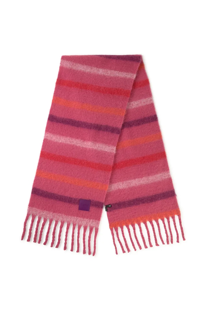 Tous szalik TEXTIL tkanina różowy 2002138325