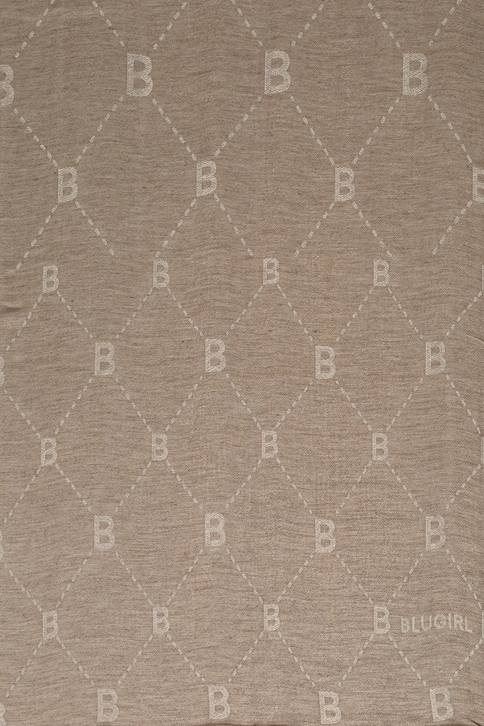 Doplňky Šála Blugirl Blumarine PA5005.T0300 béžová