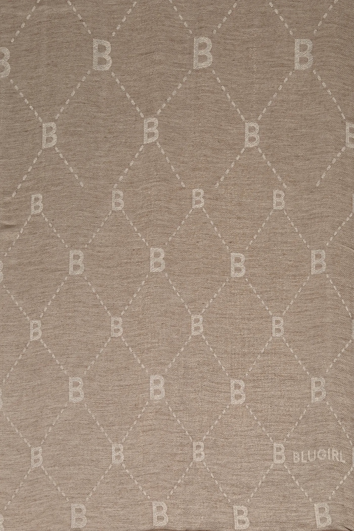 Doplňky Šála Blugirl Blumarine PA5005.T0300 béžová