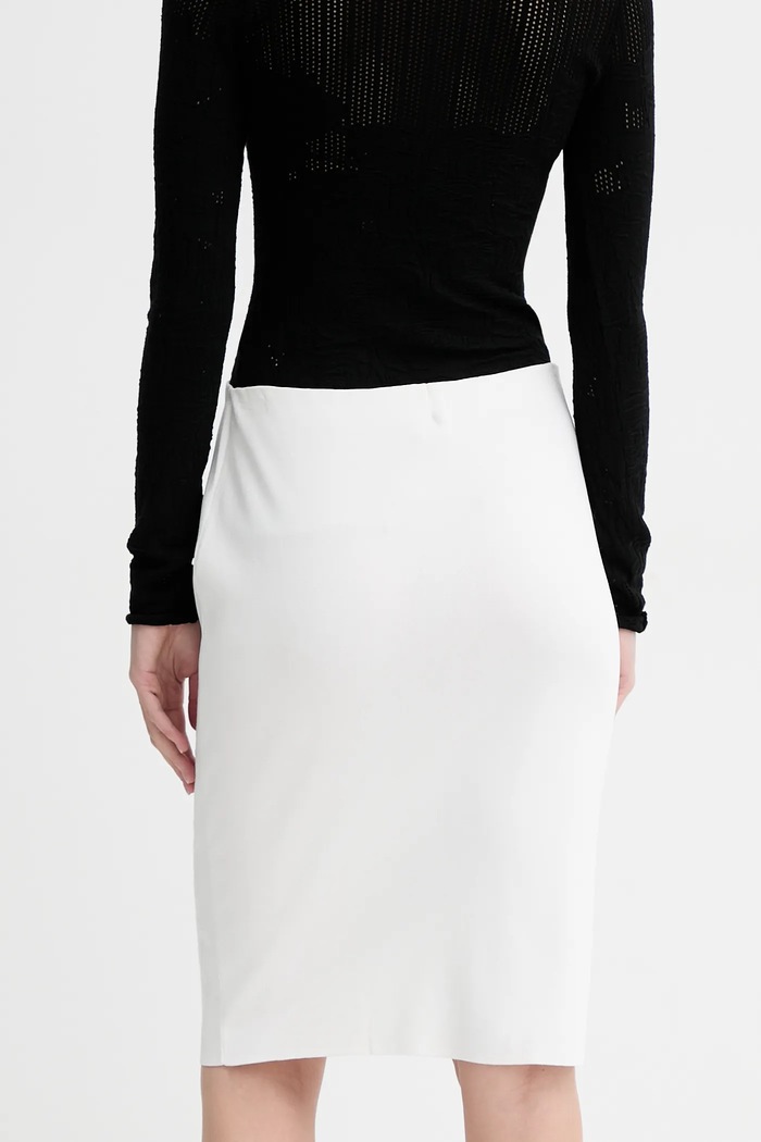 Odzież Blugirl Blumarine spódnica RA5008.MS55N beżowy