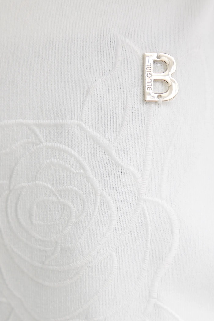 Blugirl Blumarine spódnica beżowy RA5008.MS55N