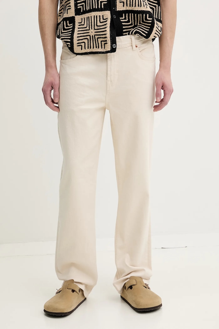 Solid jeansi RYAN bej 21108230.130401