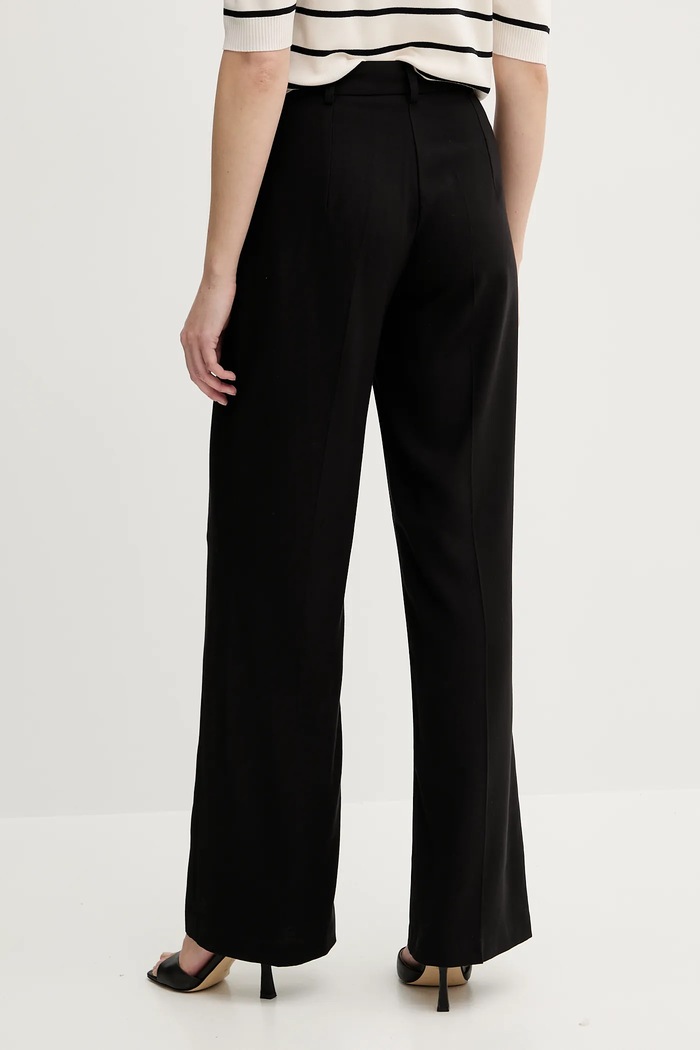 Îmbrăcăminte Silvian Heach pantaloni NIEVA GPP25374PA negru