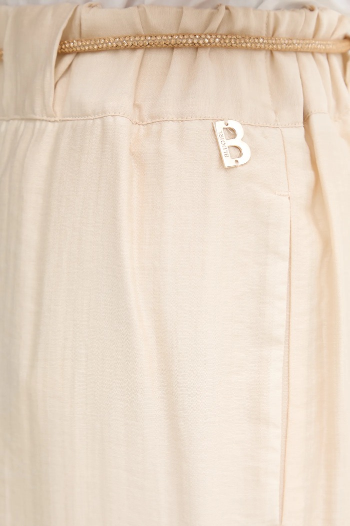 Blugirl Blumarine spodnie RA5125.T2948 beżowy