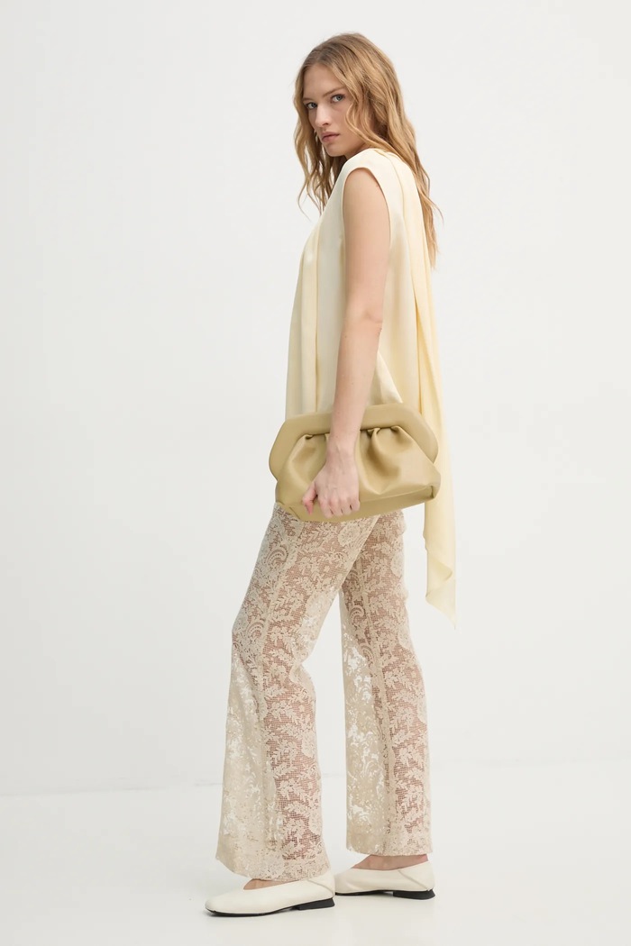 Day Birger et Mikkelsen pantaloni Toby DAY65243765 bej ZS25