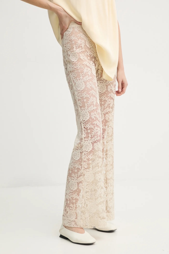 Îmbrăcăminte Day Birger et Mikkelsen pantaloni Toby DAY65243765 bej