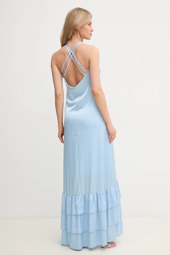 Silvian Heach Rochie RASPOL GPP25452VE albastru ZS25