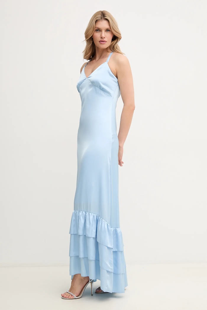 Îmbrăcăminte Silvian Heach Rochie RASPOL GPP25452VE albastru