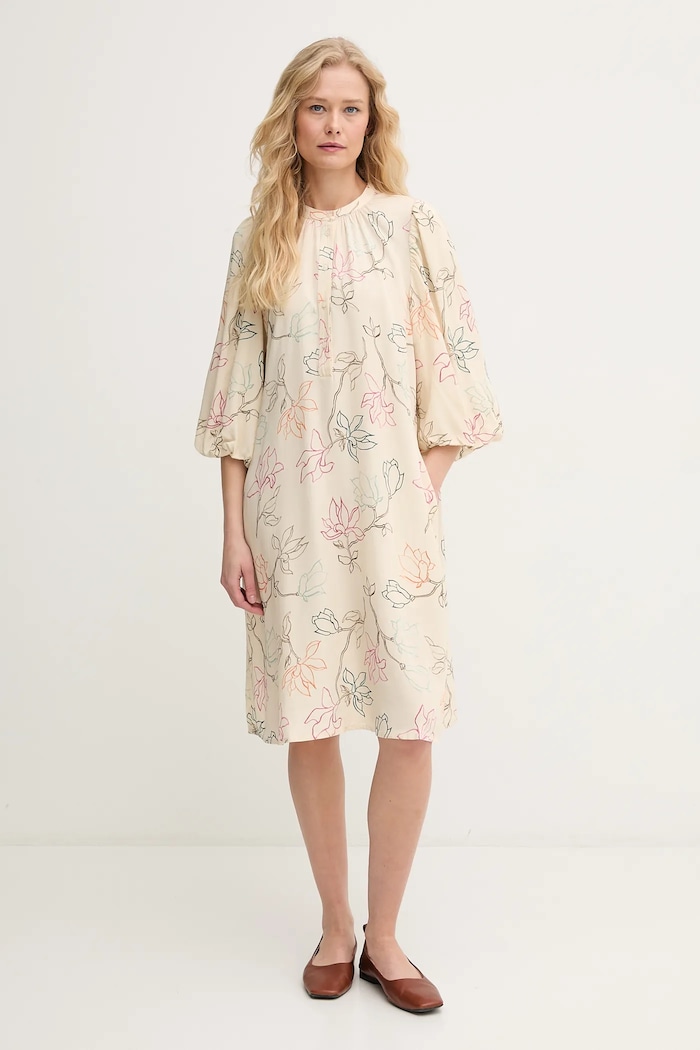 Mos Mosh rochie mini bej 169960