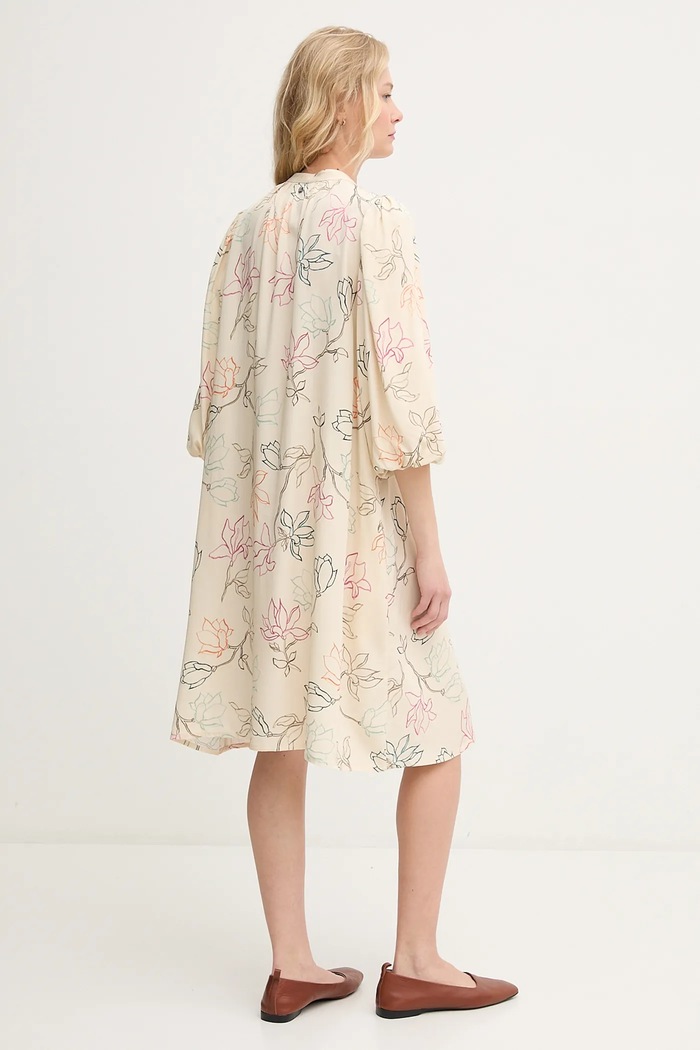 Mos Mosh rochie 169960 bej ZS25