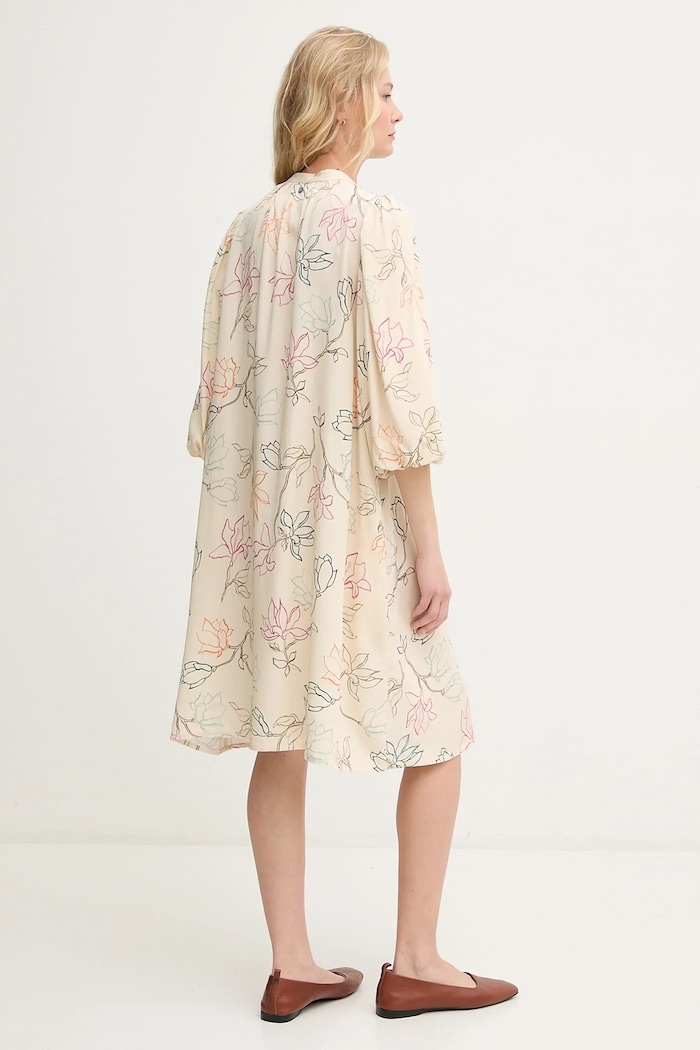 Mos Mosh rochie 169960 bej ZS25
