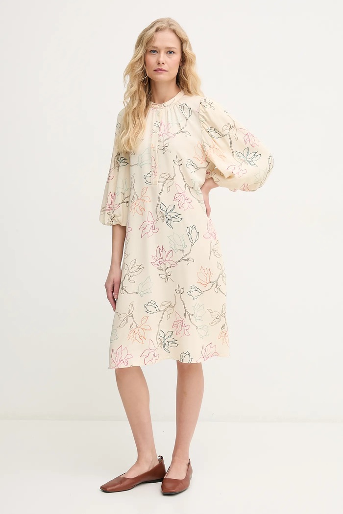 Îmbrăcăminte Mos Mosh rochie 169960 bej