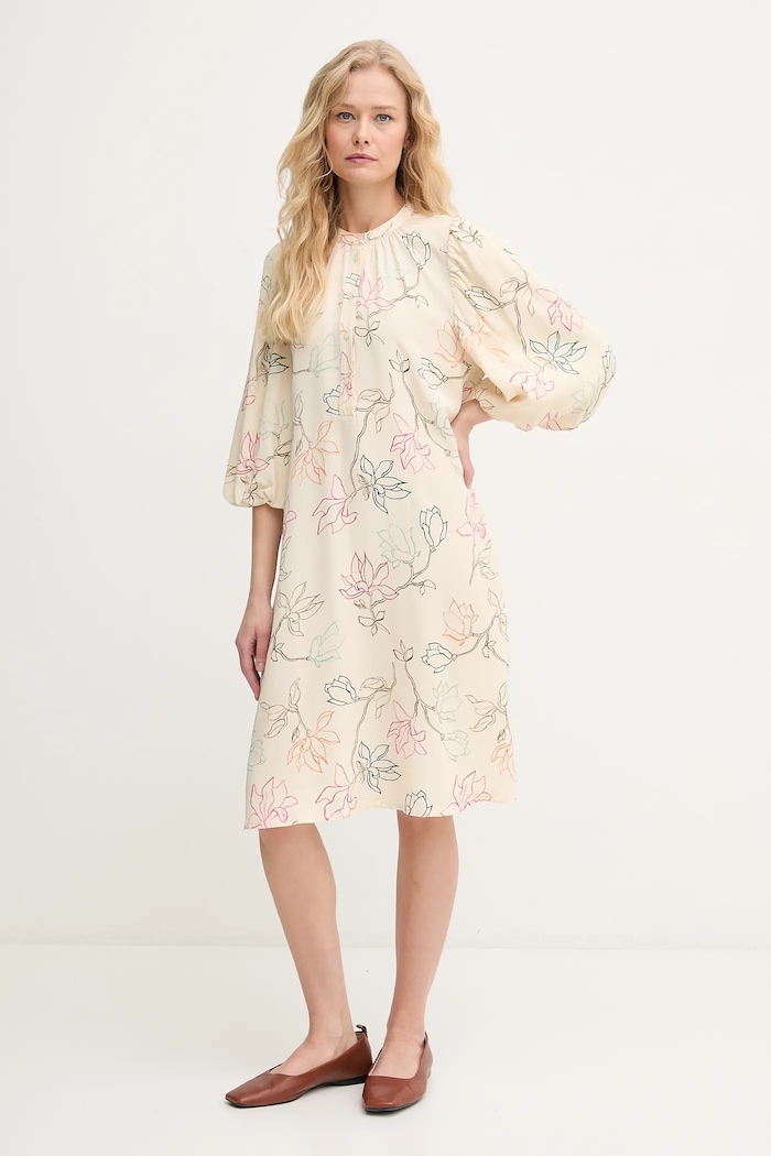 Îmbrăcăminte Mos Mosh rochie 169960 bej