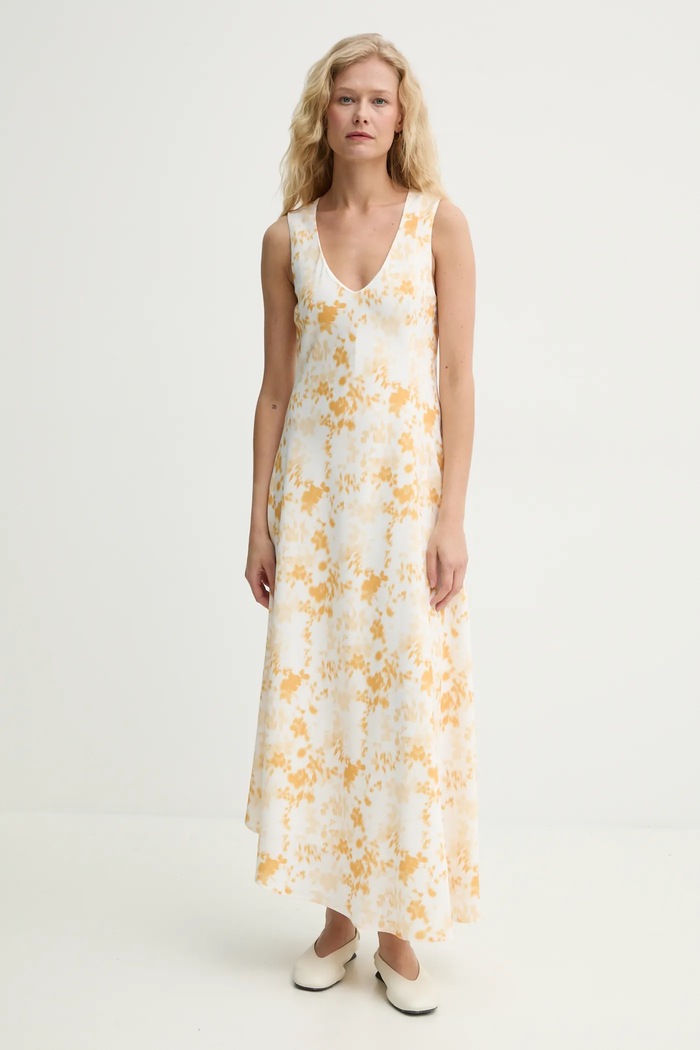 2NDDAY rochie Albarras maxi bej 2252126286