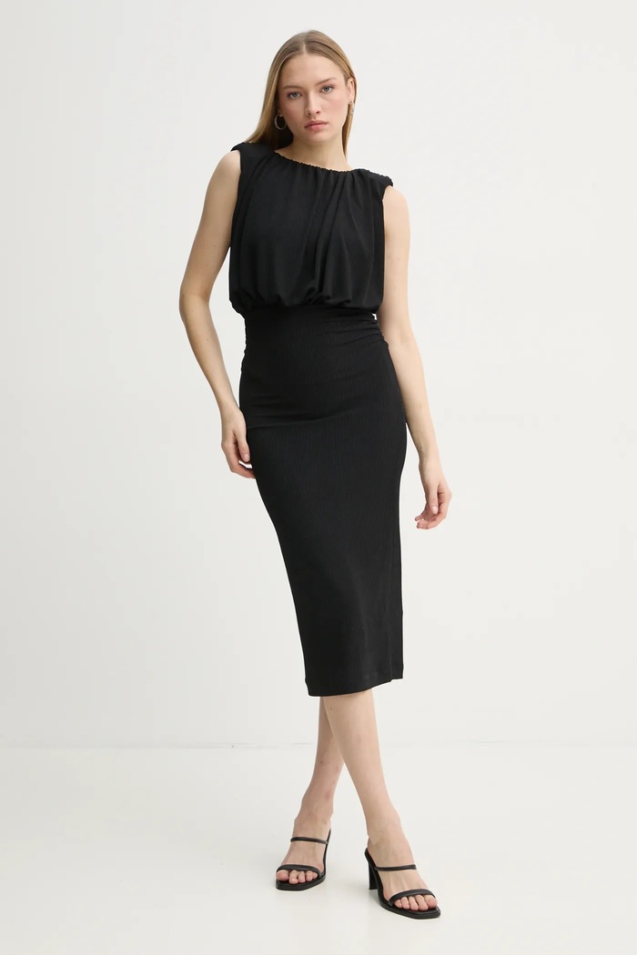 Haljina Day Birger et Mikkelsen Virgine DAY65243771 crna ZS25