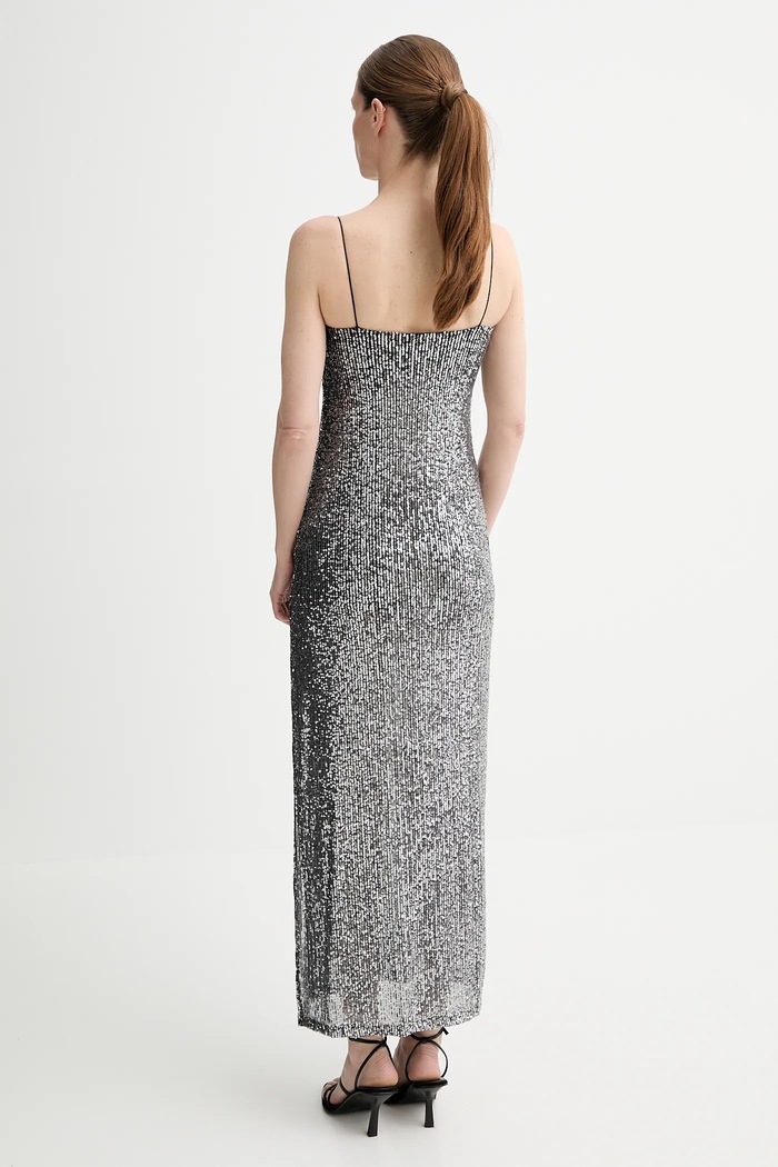 Îmbrăcăminte Alohas rochie Elmi R100795 argintiu