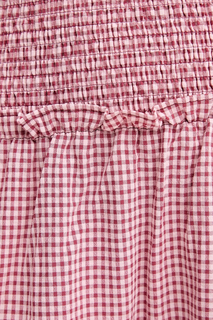 Alohas sukienka bawełniana Masami R100944 różowy