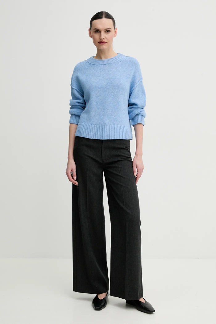 Day Birger et Mikkelsen pulover de lana Ulrikke DAY65243766 albastru ZS25