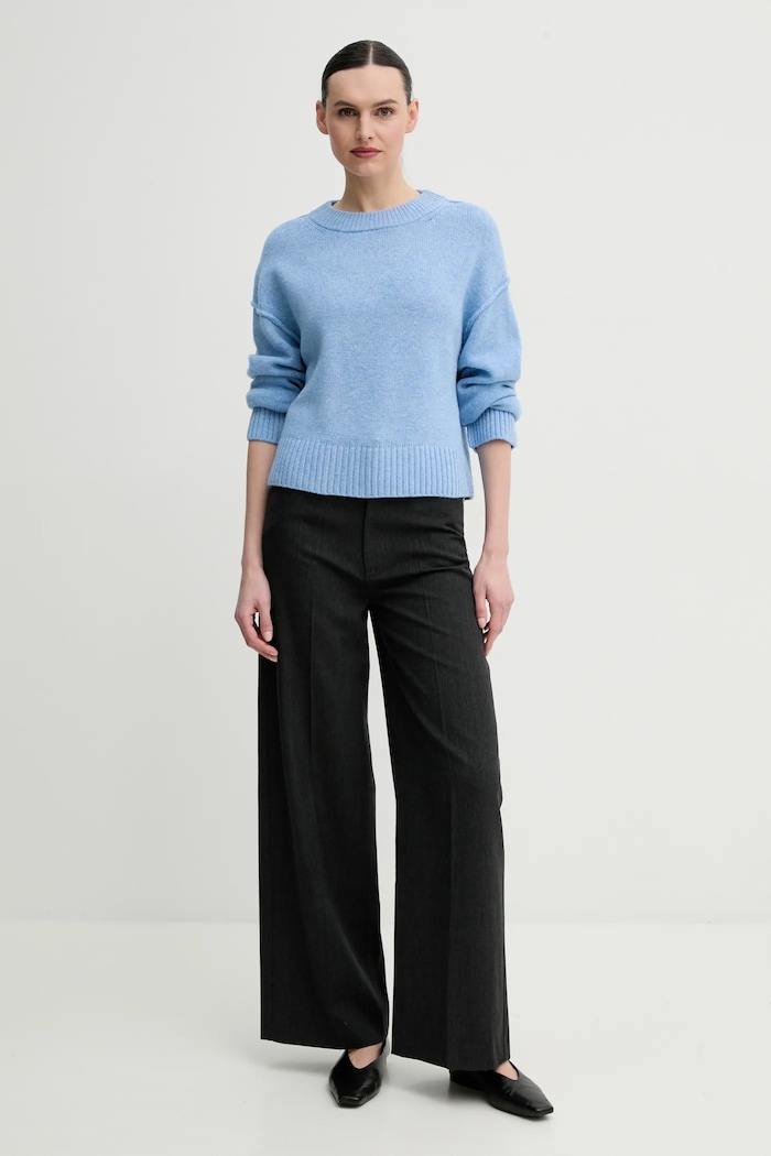 Day Birger et Mikkelsen pulover de lana Ulrikke DAY65243766 albastru ZS25