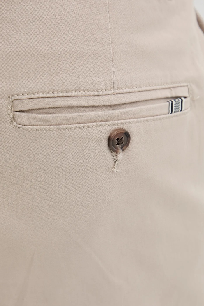 Solid pantaloni scurți bej 21200395