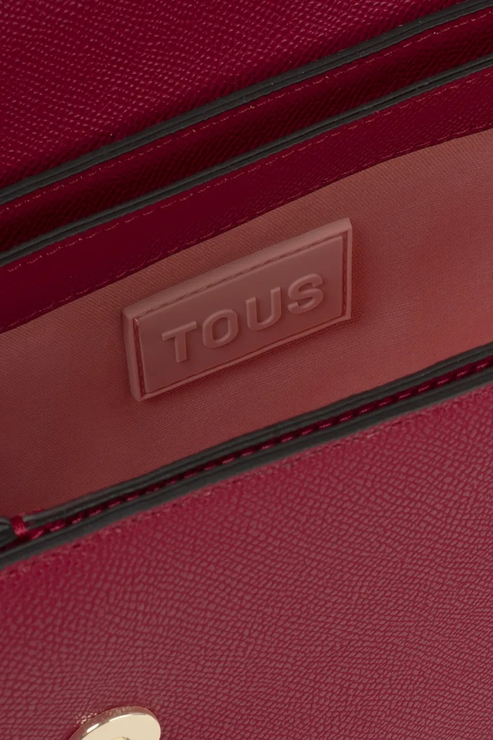 Accesorii Tous Geantă BRENDA 2002105121 burgundia