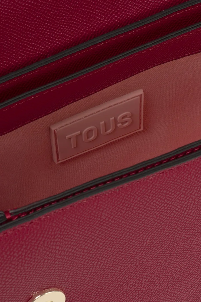 Accesorii Tous Geantă BRENDA 2002105121 burgundia