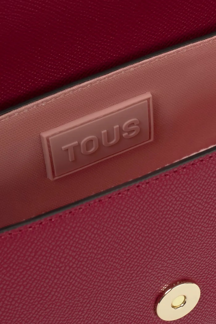 Accesorii Tous geantă BRENDA 2002105821 burgundia
