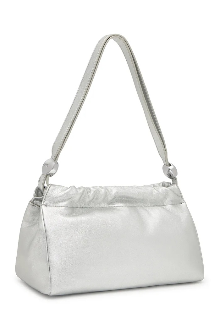Tous geantă de piele GLOSS 2002190056 argintiu ZS25