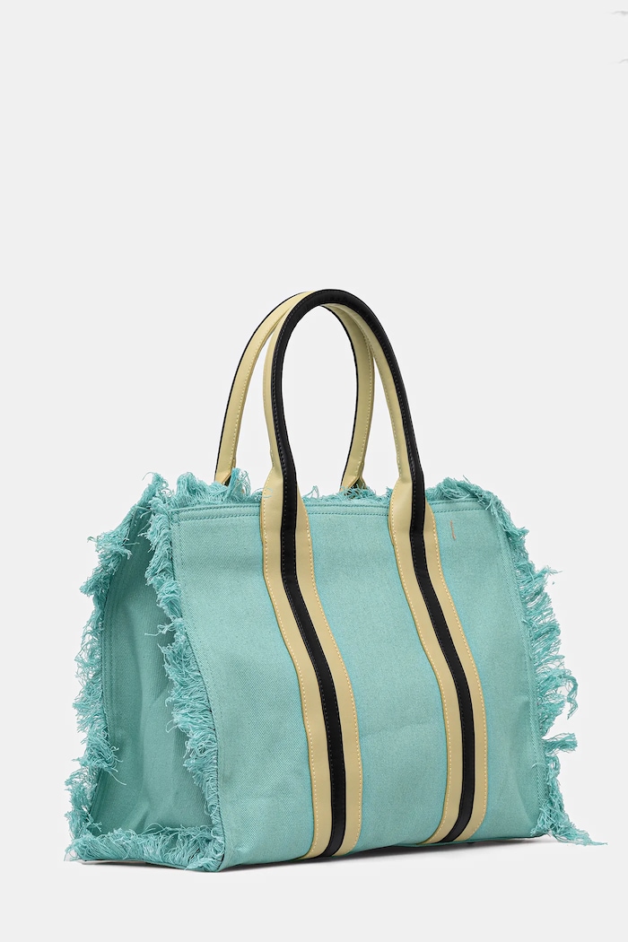 Silvian Heach Geantă ERHIS RCP25091BO turcoaz ZS25