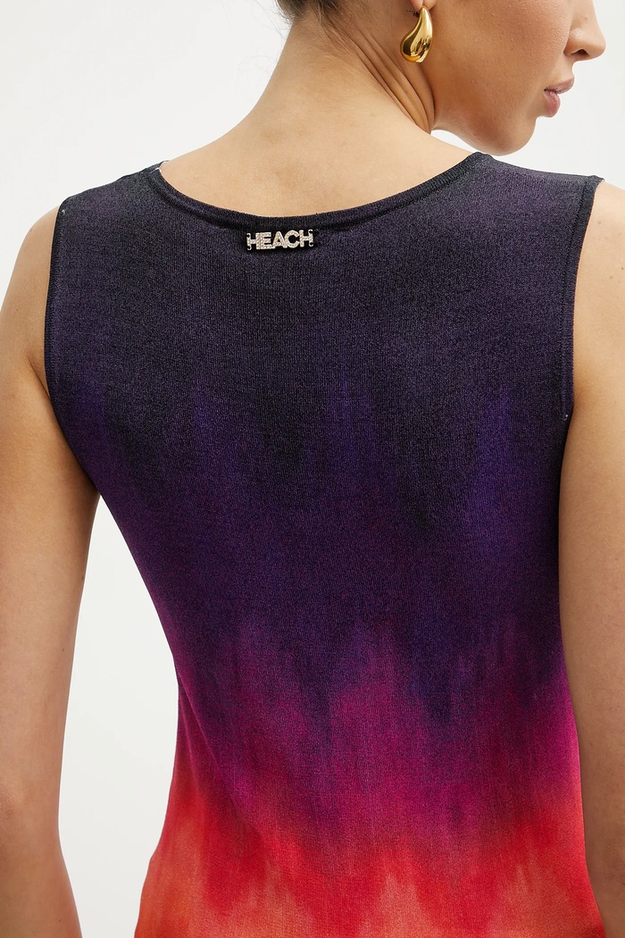 Silvian Heach top OTRIM CVP25042TO violet