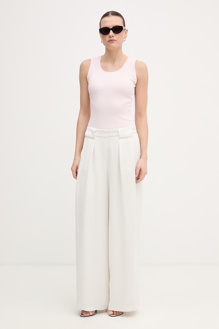 Mos Mosh top din amestec de mătase 168310 roz SS26