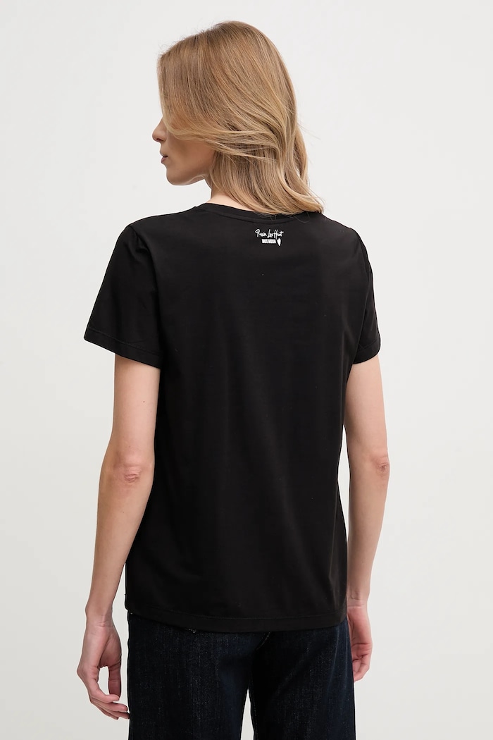 Abbigliamento Mos Mosh t-shirt in cotone 168510 nero