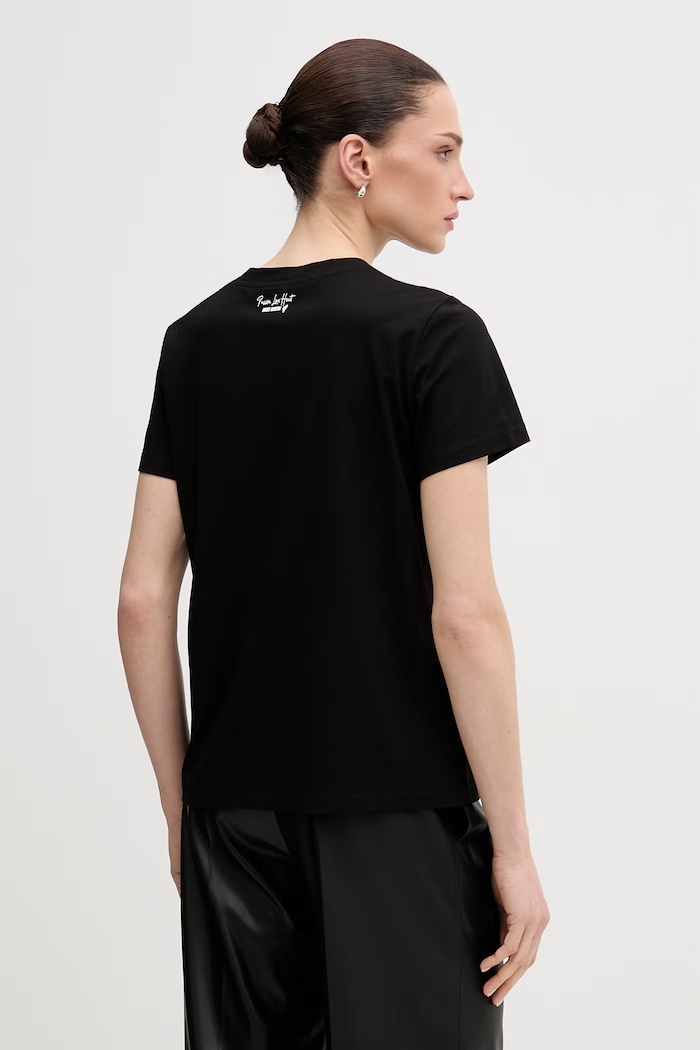 Îmbrăcăminte Mos Mosh tricou 168520 negru