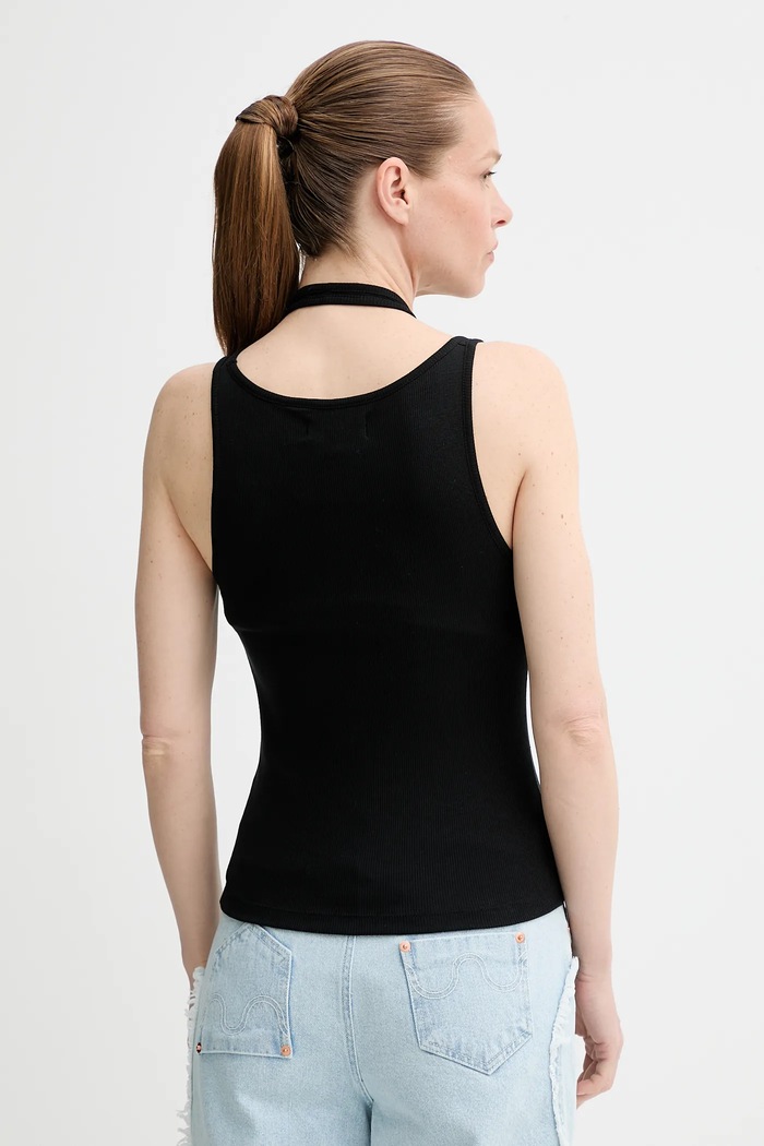 Îmbrăcăminte Alohas top Eos R100545 negru