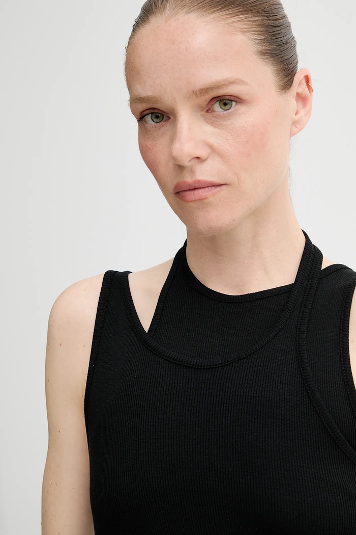 Alohas top Eos negru R100545