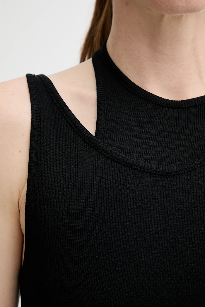 Alohas top Eos R100545 negru