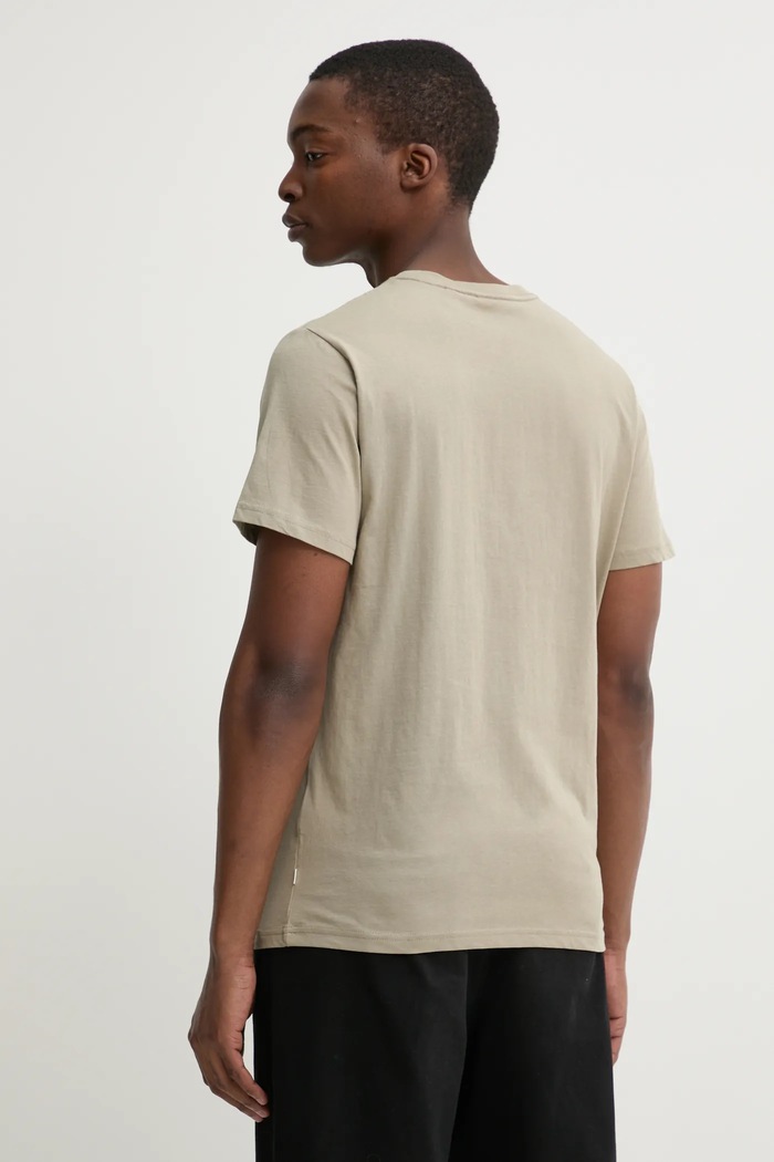 Îmbrăcăminte Solid Tricou din bumbac OWENS 21108510.170610 verde
