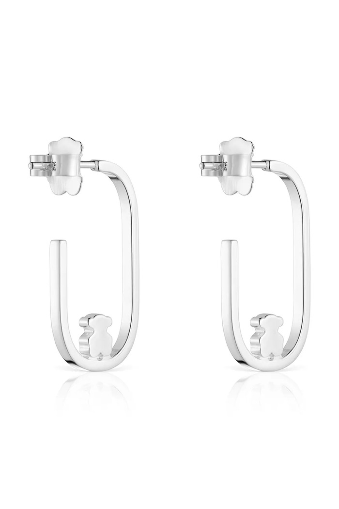 Accesorii Tous cercei de argint 1004559000 argintiu