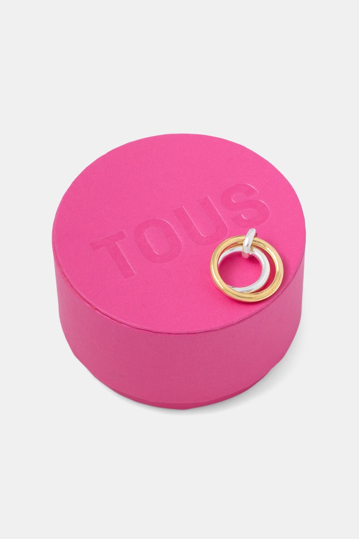 Accesorii Tous pandantiv din argint 1004566500 aur