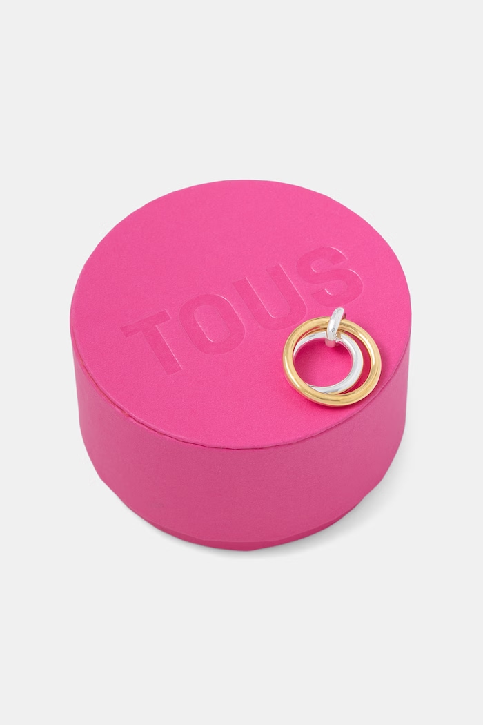Accesorii Tous pandantiv din argint 1004566500 aur