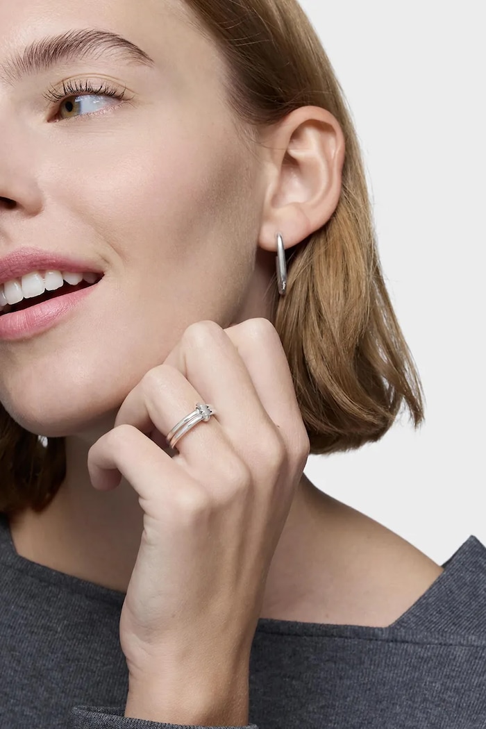 Ασημένιο δαχτυλίδι Tous 1004565914 ασημί