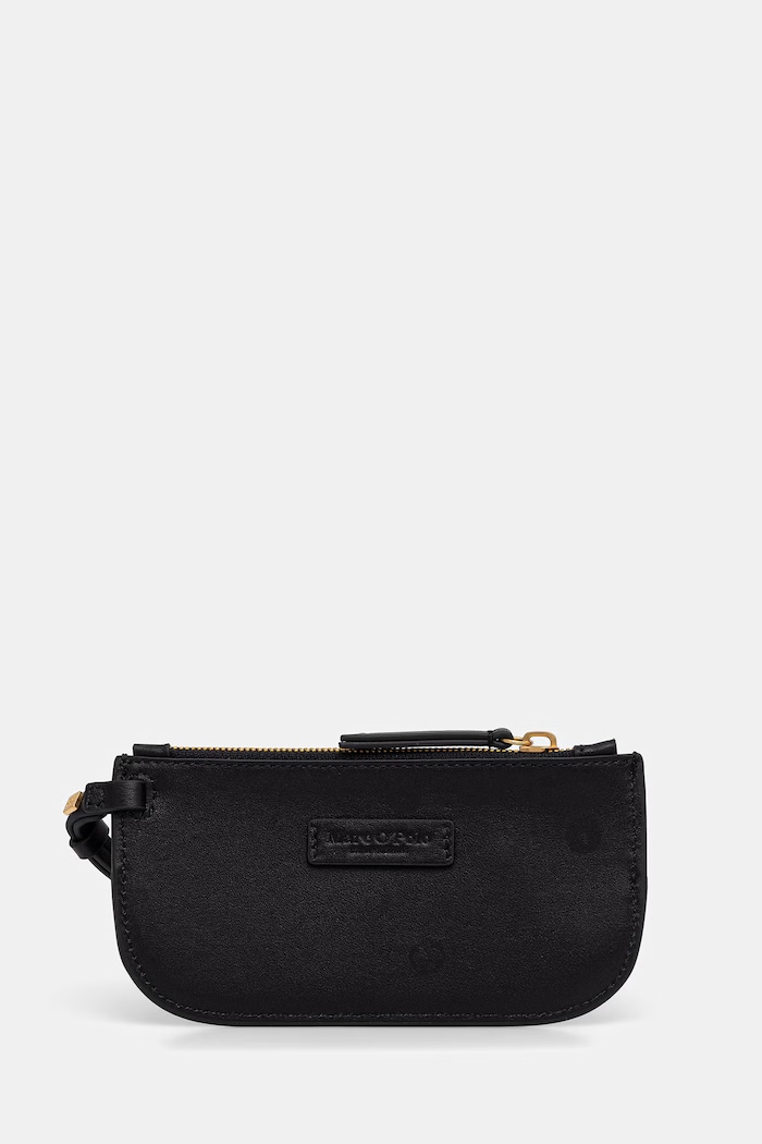 Marc O'Polo pokrowiec damski skórzany czarny 5000010903