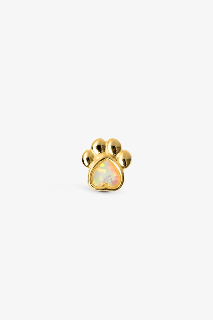 ANIA KRUK cercel piercing pentru femei, din argint placat cu aur cu opal ROCK IT SRUKY3459Z aur ZS26