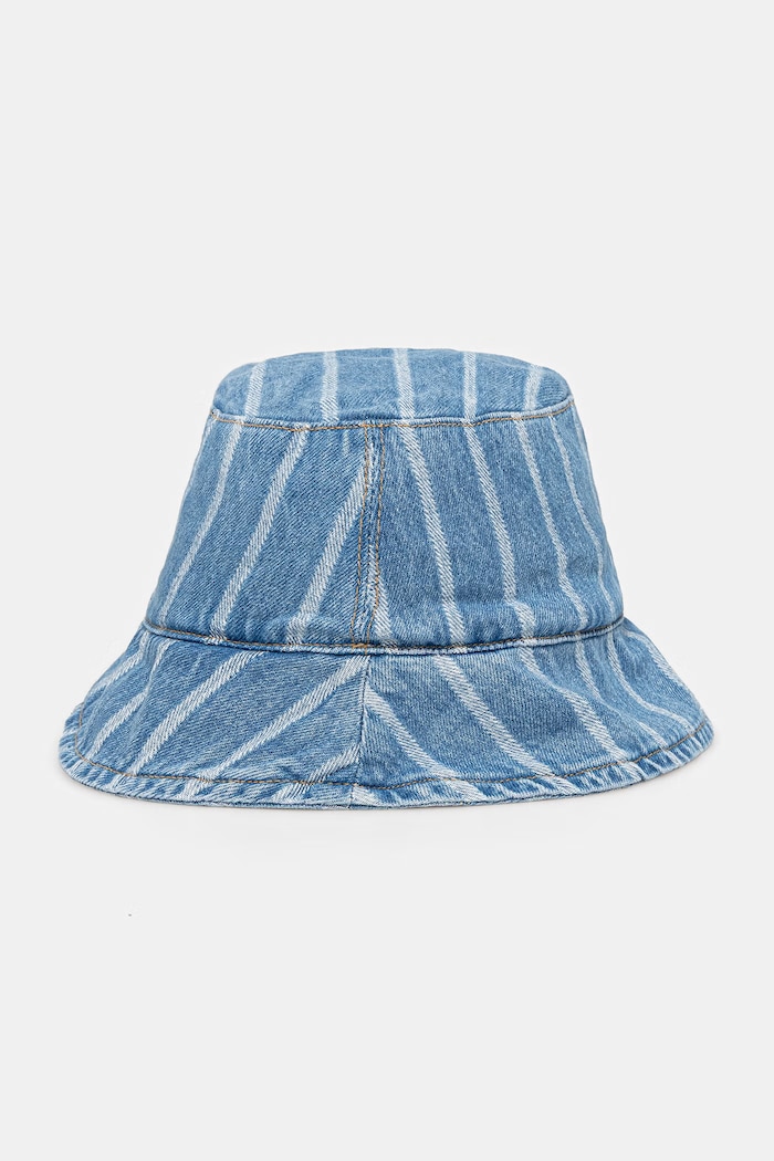 Marc O'Polo bucket klobuk ženski bombažni modra 5000010255