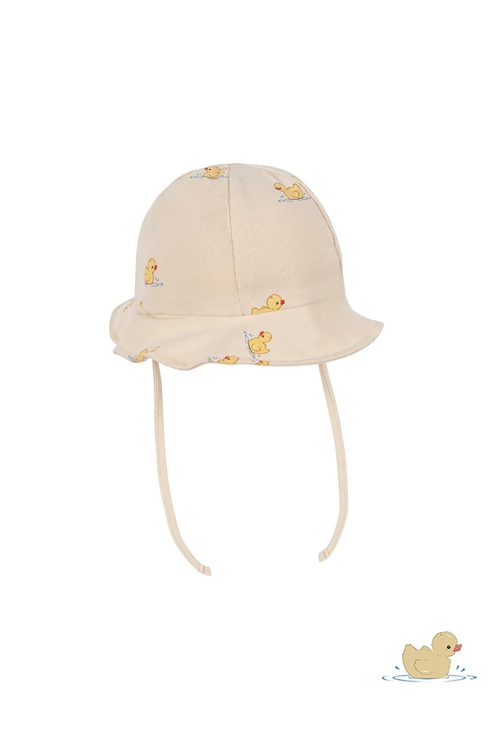 Fanga Fontana kapa otroška bombažna FIO JERSEY SUN HAT OCS bež FA100064