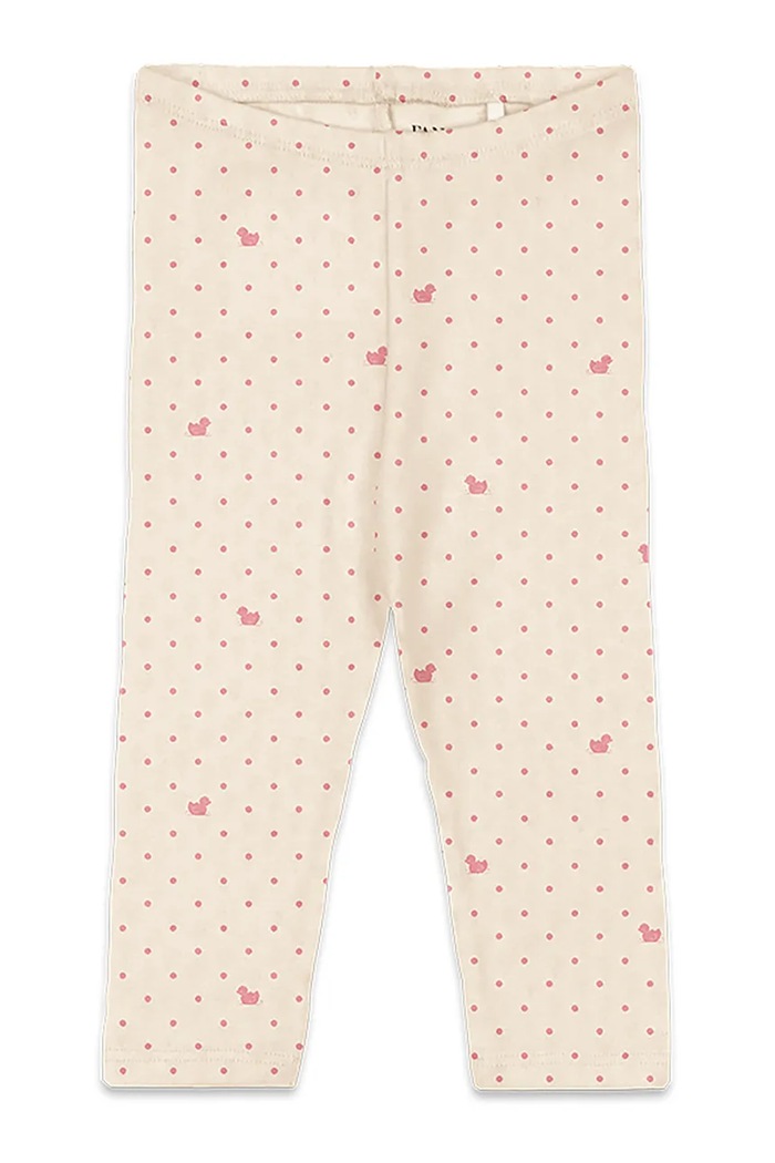Fanga Fontana dziecięce bawełniane BELLO DUE PANTS OCS różowy FA100088
