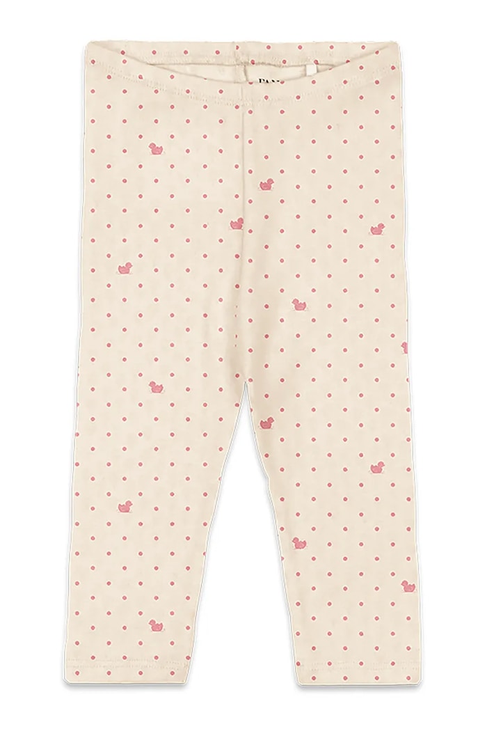 Fanga Fontana dziecięce bawełniane BELLO DUE PANTS OCS różowy FA100088