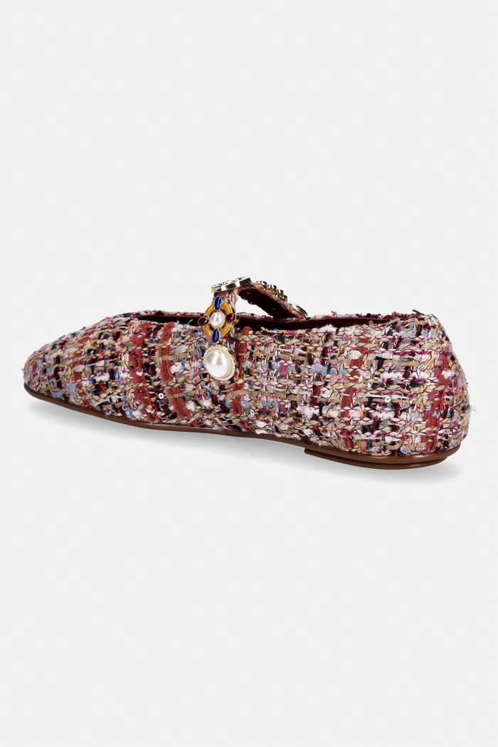 Obuwie Jeffrey Campbell baleriny Amarissa-2 JC.1528.7.5 różowy