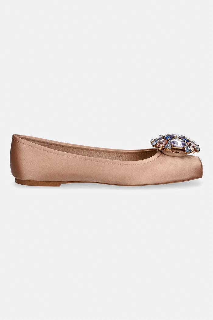 Μπαλαρίνες Jeffrey Campbell ORNATE U356.02.005 μπεζ SS26