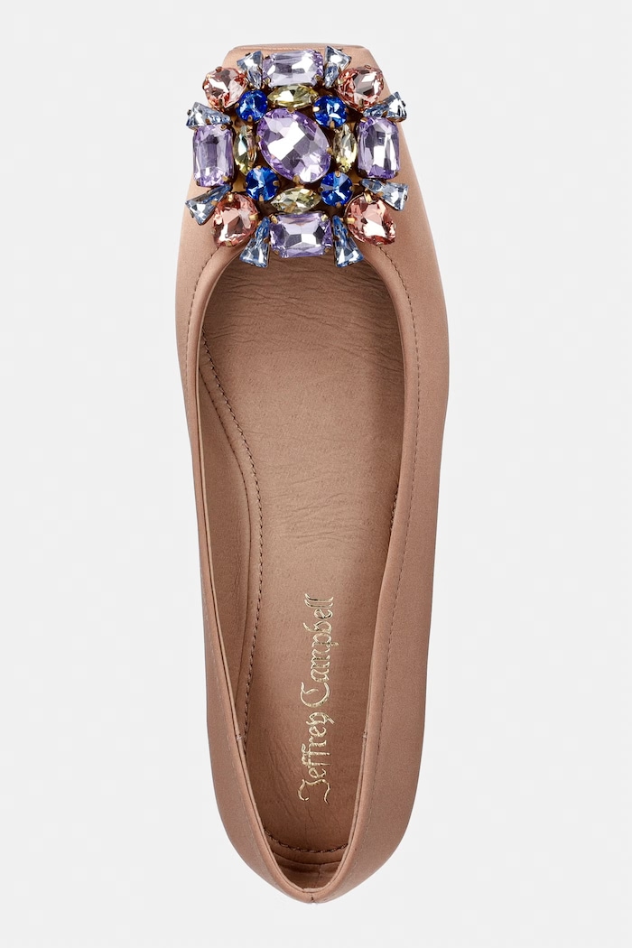 Μπαλαρίνες Jeffrey Campbell ORNATE μπεζ U356.02.005